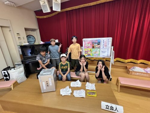 セレクトご当地ラーメン選挙投開票